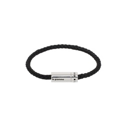 Black Le 7g Nato Cable Bracelet 241694M142010
