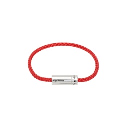 Red Le 7g Nato Cable Bracelet 241694M142012