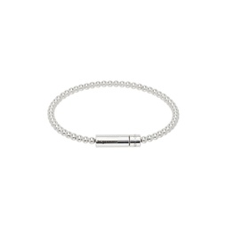 Silver Le 11g Beads Bracelet 241694M142020
