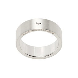 Silver La 9 Grammes Ribbon Ring 231694M147001