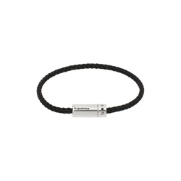 Black Le 7g Nato Cable Bracelet 232694M142004