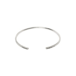 Silver Le 7g Ribbon Bracelet 232694M142005