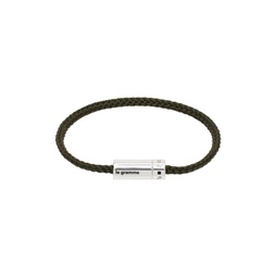 Green Le 7g Nato Cable Bracelet 232694M142001