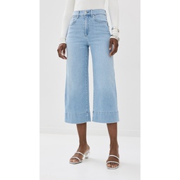Rosie Crop Wide Leg Jeans