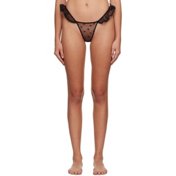 Black Coccinelle Briefs 232980F074000