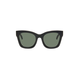 Black Showstopper Sunglasses 241135F005036