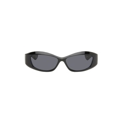 Black Swift Lust Sunglasses 241135F005008