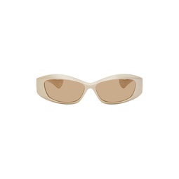 Taupe Swift Lust Sunglasses 241135F005007