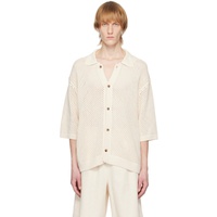 Off-White Button Up Shirt 231495M200000