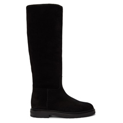 Black Riding Boot 222448F115003