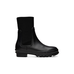 Black Sock Garden Boots 222448F113007