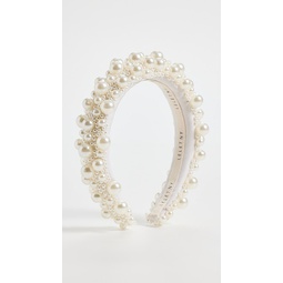 Hannah Jumbo Pearl Headband