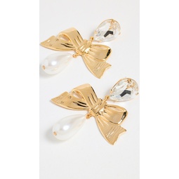 Stella Pearl Clip Earrings
