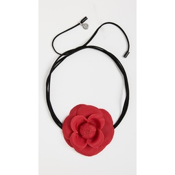 Pauline Floral Choker