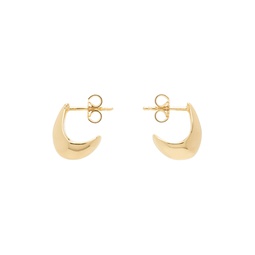 Gold Micro Drop Earrings 241646F022016