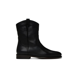 Black New Western Chelsea Boots 232646M224000