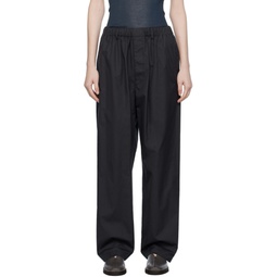 SSENSE Exclusive Gray Trousers 232646F087020