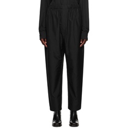 Black Relaxed Trousers 232646F087013