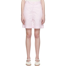 Pink Chino Shorts 231646F088002