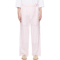 Pink Judo Trousers 231646M191048