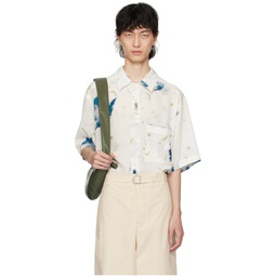 White Summer Shirt 241646M192003