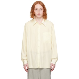 Off White Patch Pocket Shirt 241646M192027