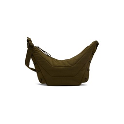 SSENSE Exclusive Khaki Medium Soft Game Bag 241646M170053