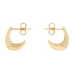 Gold Micro Drop Earrings 241646F022016