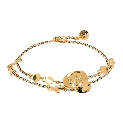 Gold Estampe Bracelet 241646F020000