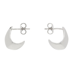 Silver Micro Drop Earrings 241646F022007