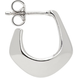 Silver Mini Drop Single Earring 241646M144003