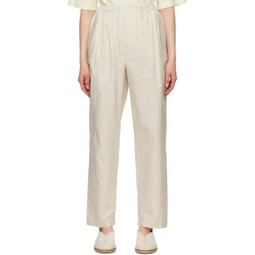 Off-White Relaxed Trousers 241646F087017