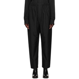 Black Relaxed Trousers 232646F087013