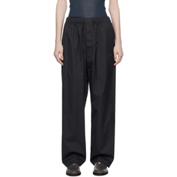 SSENSE Exclusive Gray Trousers 232646F087020