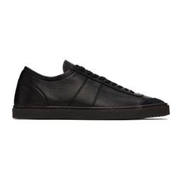 Black Linoleum Sneakers 241646M237005