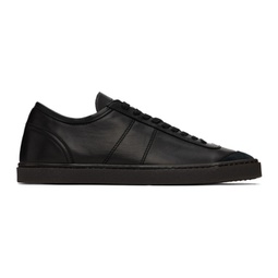 Black Linoleum Sneakers 241646F128000