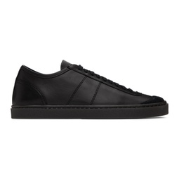 Black Linoleum Sneakers 232646F128002