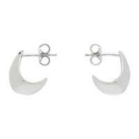 Silver Micro Drop Earrings 241646M144005