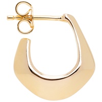 Gold Mini Drop Single Earring 241646M144004