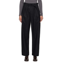 Gray Belted Trousers 232646F069012