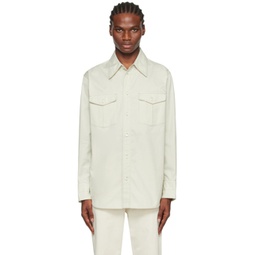 Off-White Relaxed Shirt 232646M192029