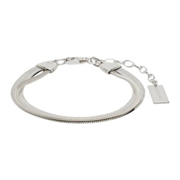 Silver Water Snake Bracelet 241646F020003