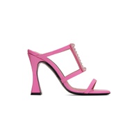 Pink Hoya Heeled Sandals 222855F125000