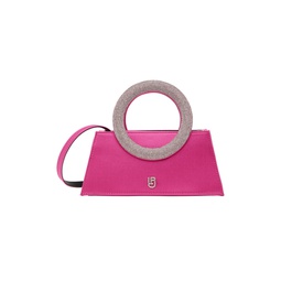 Pink Trapezio Pochette Bag 232855F046004