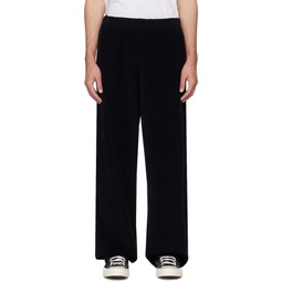 Black Puddle Trousers 241548M191002