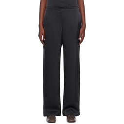 Navy Barb Trousers 241793F086005
