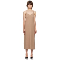 Brown Lauren Midi Dress 231793F054003