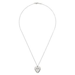Silver Heart Necklace 222732F023001