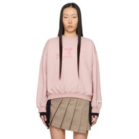 Pink Sugi Star Sweatshirt 241732F098000