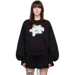 Black LBC Sweatshirt 241732F098003